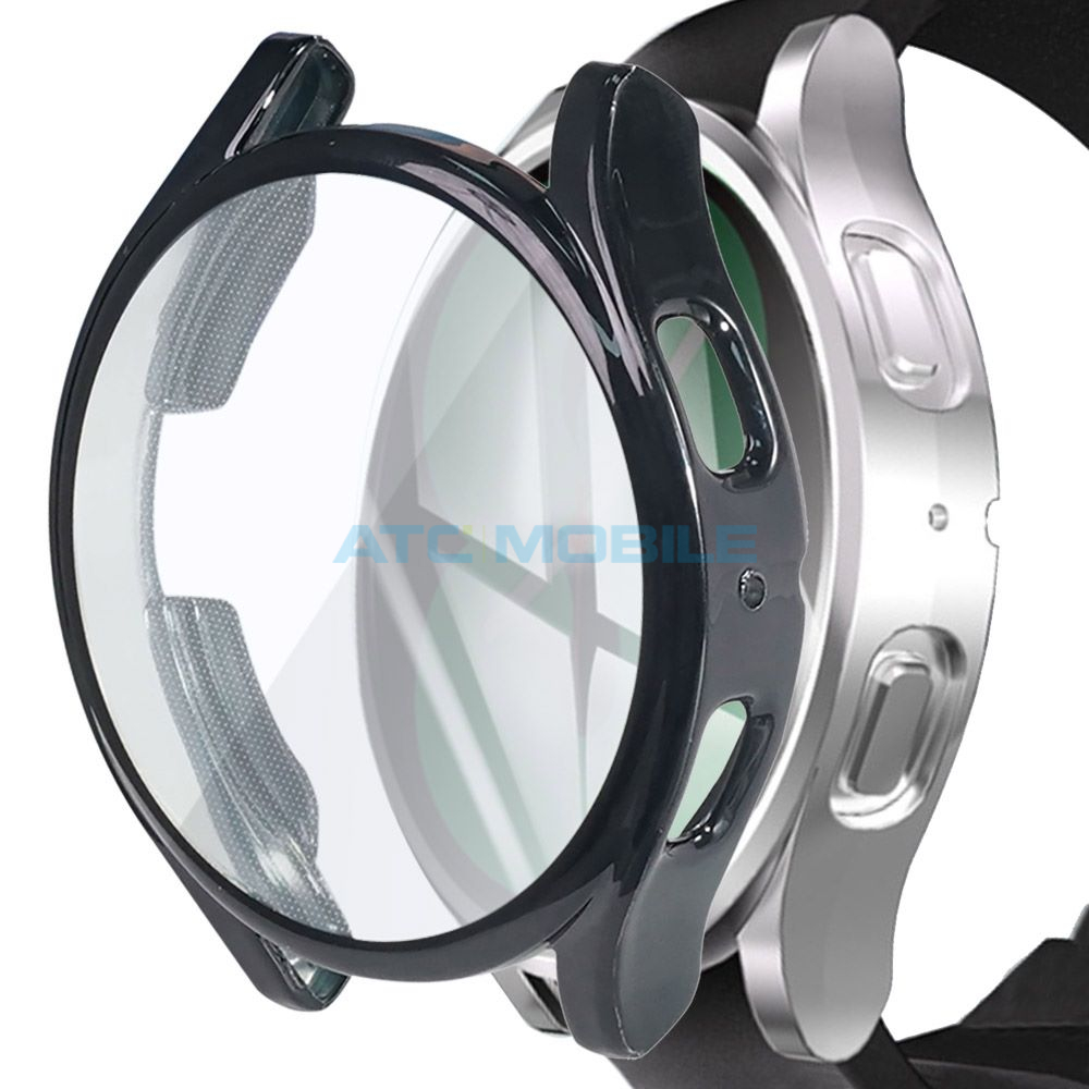 Přední ochranný kryt Shield4U Samsung Galaxy Watch 5 (44mm) černý Přední ochranný kryt Shield4U Samsung Galaxy Watch 5 (44mm) černý