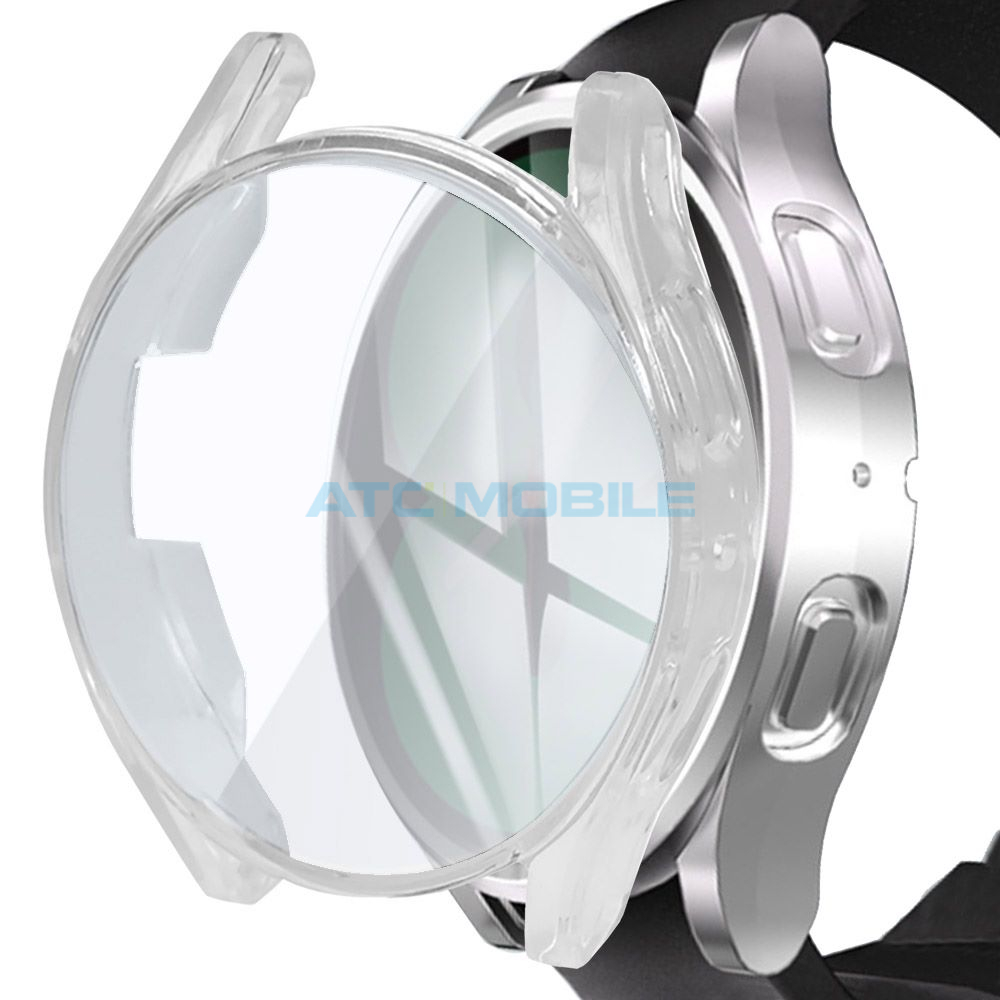 Přední ochranný kryt Shield4U Samsung Galaxy Watch 5 (44mm) čirý Přední ochranný kryt Shield4U Samsung Galaxy Watch 5 (44mm) čirý