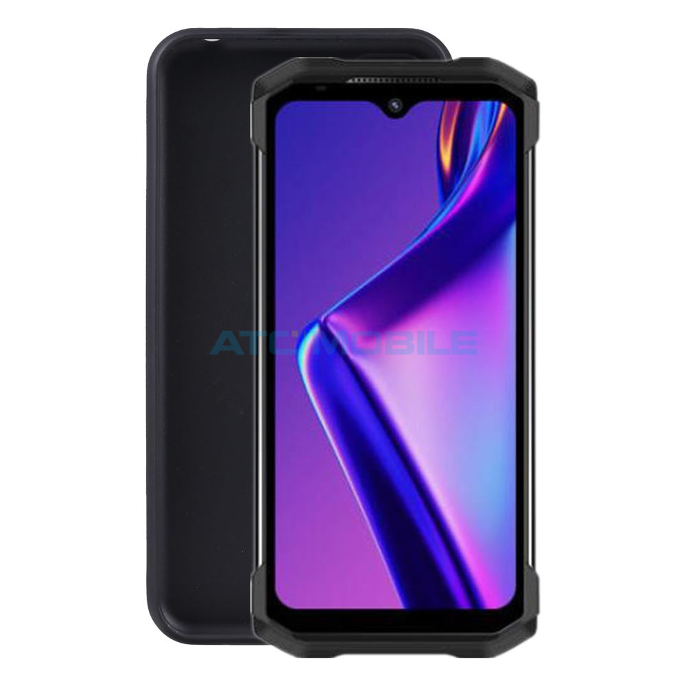 Silikonový kryt Shield4U Doogee S98, S98 Pro černý Silikonový kryt Shield4U Doogee S98, S98 Pro černý