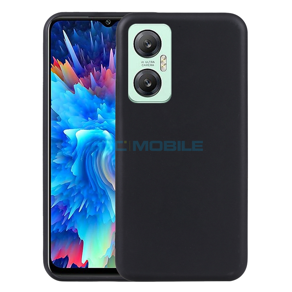 Silikonový kryt Shield4U Infinix Hot 20 5G (X666B) černý Silikonový kryt Shield4U Infinix Hot 20 5G (X666B) černý