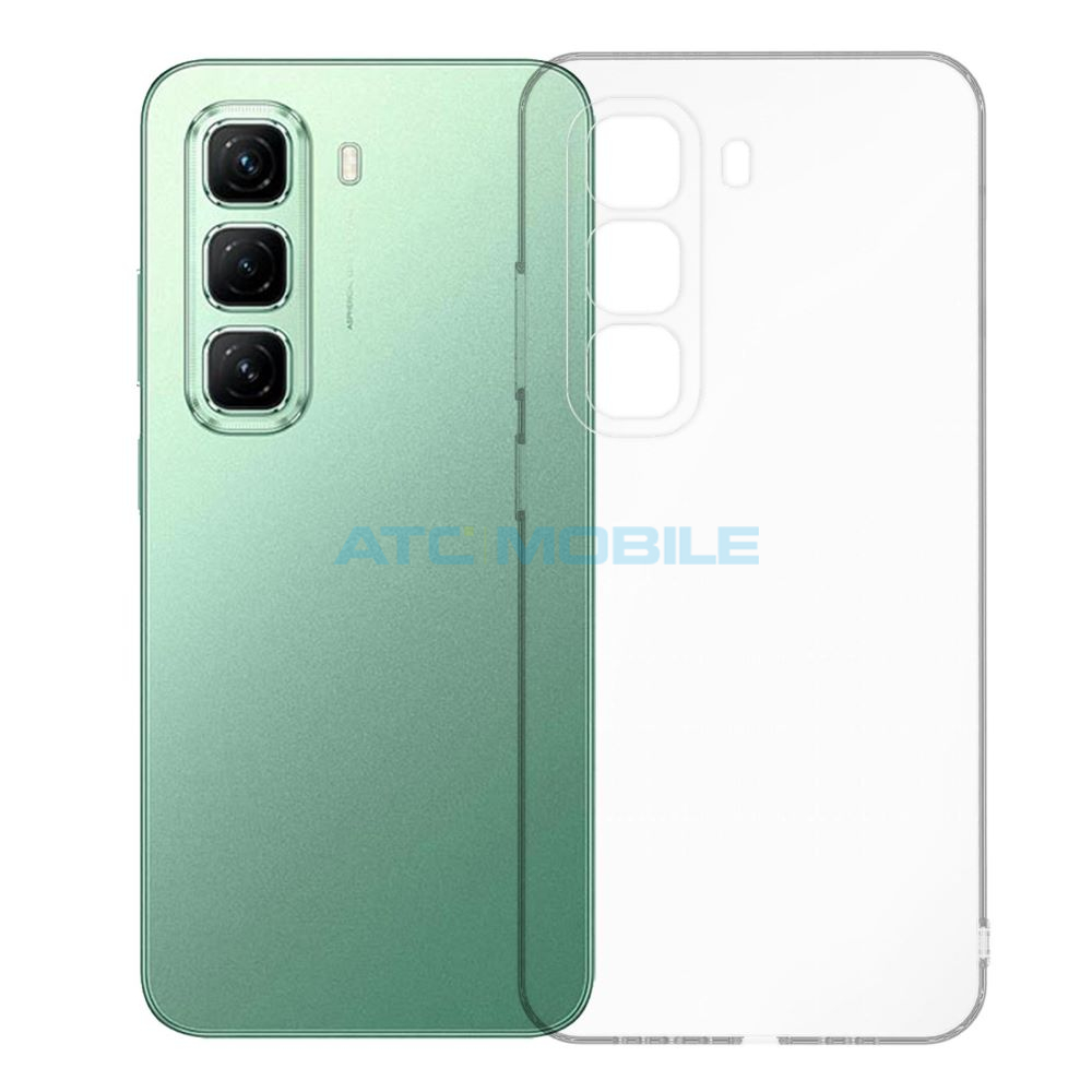 ATC-GEL-INFH50TR Pouzdro Shield4U Infinix Hot 50 4G (X6882) Calf Texture čern&eacute;
