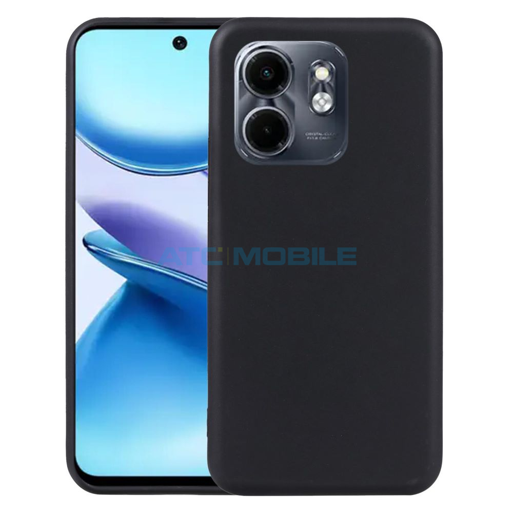 Silikonový kryt Shield4U Infinix Smart 9 HD (X6532C) černý Silikonový kryt Shield4U Infinix Smart 9 HD (X6532C) černý