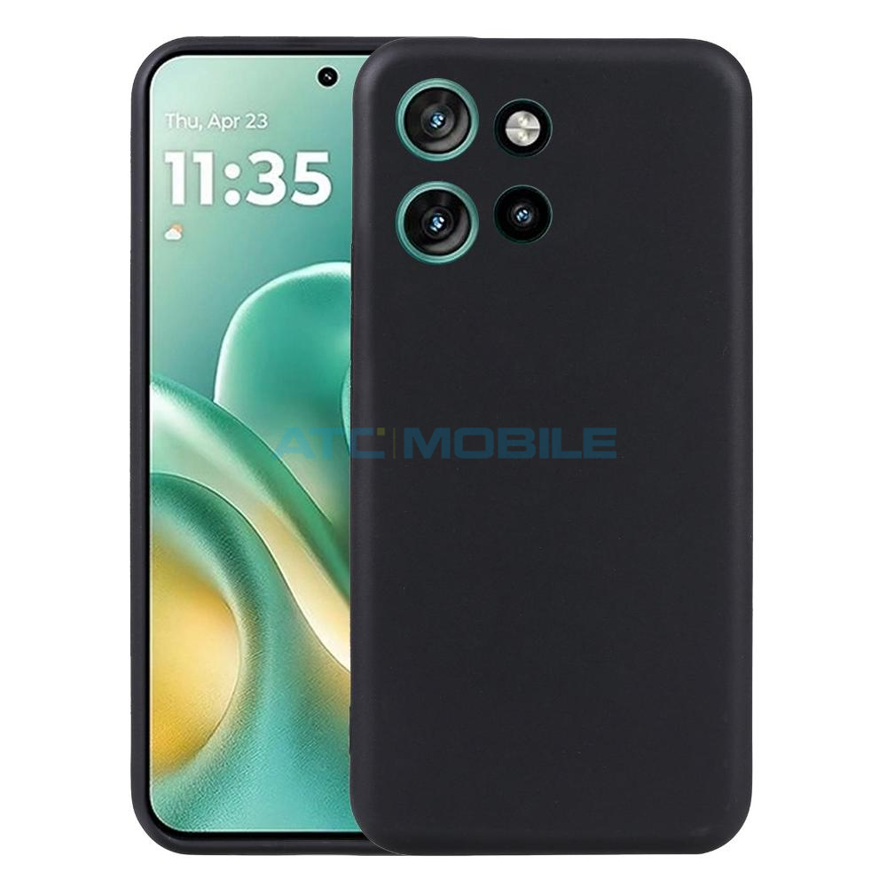 ATC-GEL-ME60NBK Shockproof Flannel Shield4U kryt Motorola Edge 50 Neo (XT2409), Edge 60 Neo (XT2509) černý