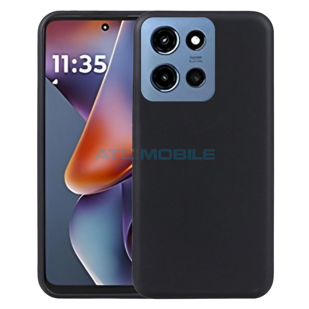 ATC-GEL-MMG56BK Pouzdro Shield4U Motorola Moto G56 5G (XT2529) Retro-skin Magnetic otevírací černé