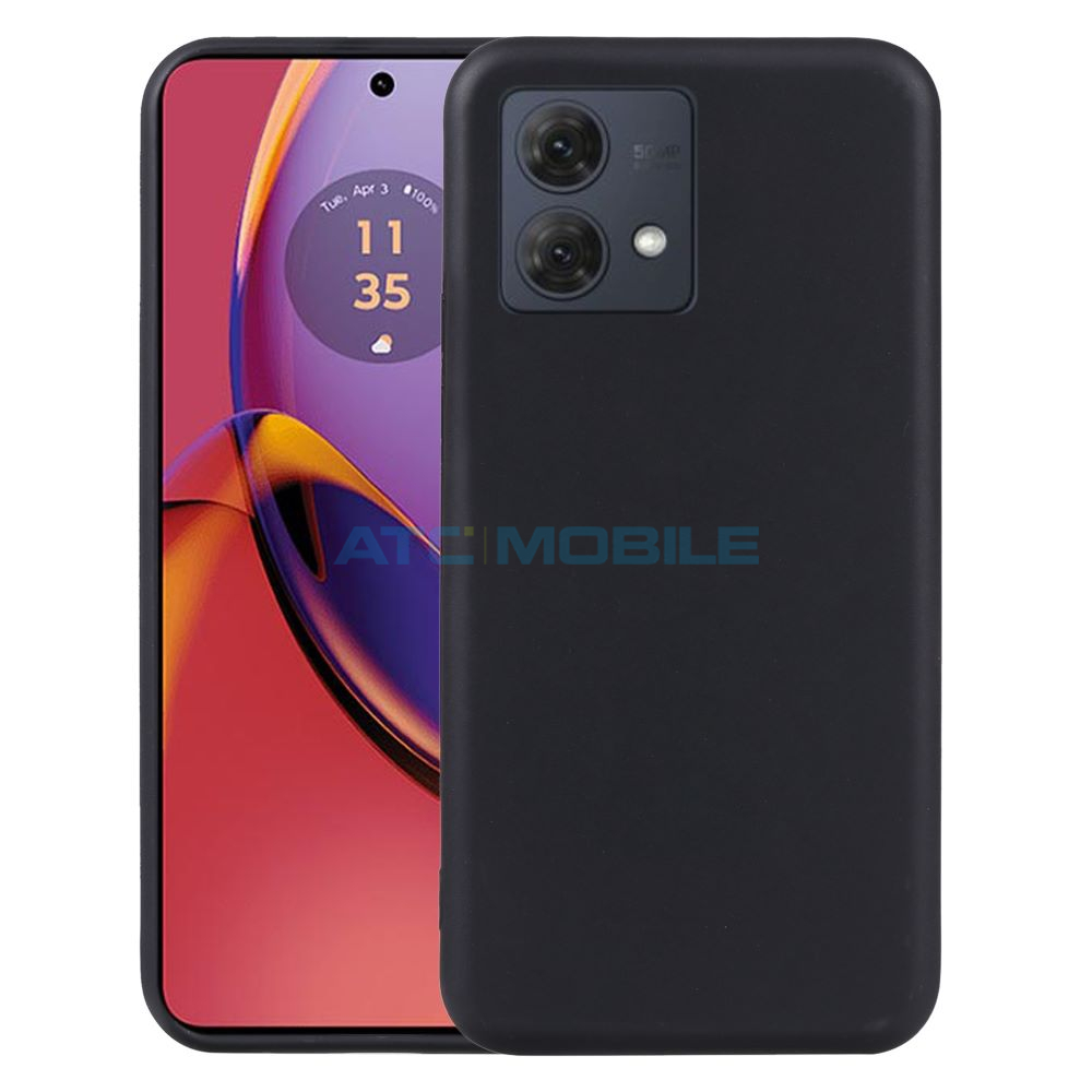 ATC-GEL-MMG85BK Pouzdro Shield4U Motorola Moto G85 5G (XT2427-3) Stitching Embossed otevírací modré