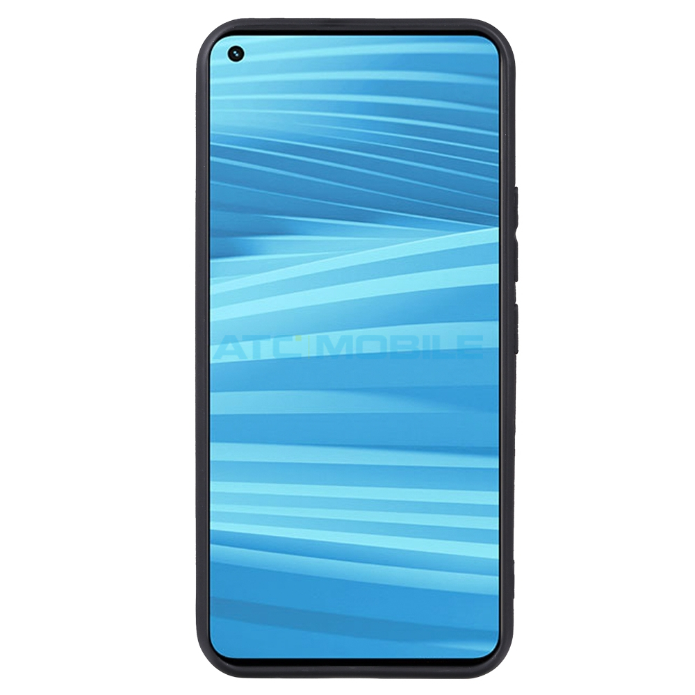 Silikonový kryt Shield4U Realme GT2 (RMX3310) černý Silikonový kryt Shield4U Realme GT2 (RMX3310) černý