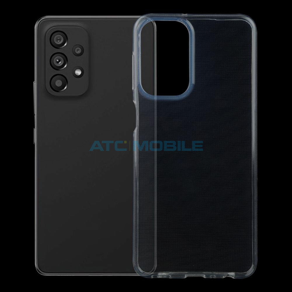 ATC-GEL-SGA236TR Shockproof Camera Sliding kryt Shield4U Samsung Galaxy A23 5G (SM-A236) s uzavřením kamery černý