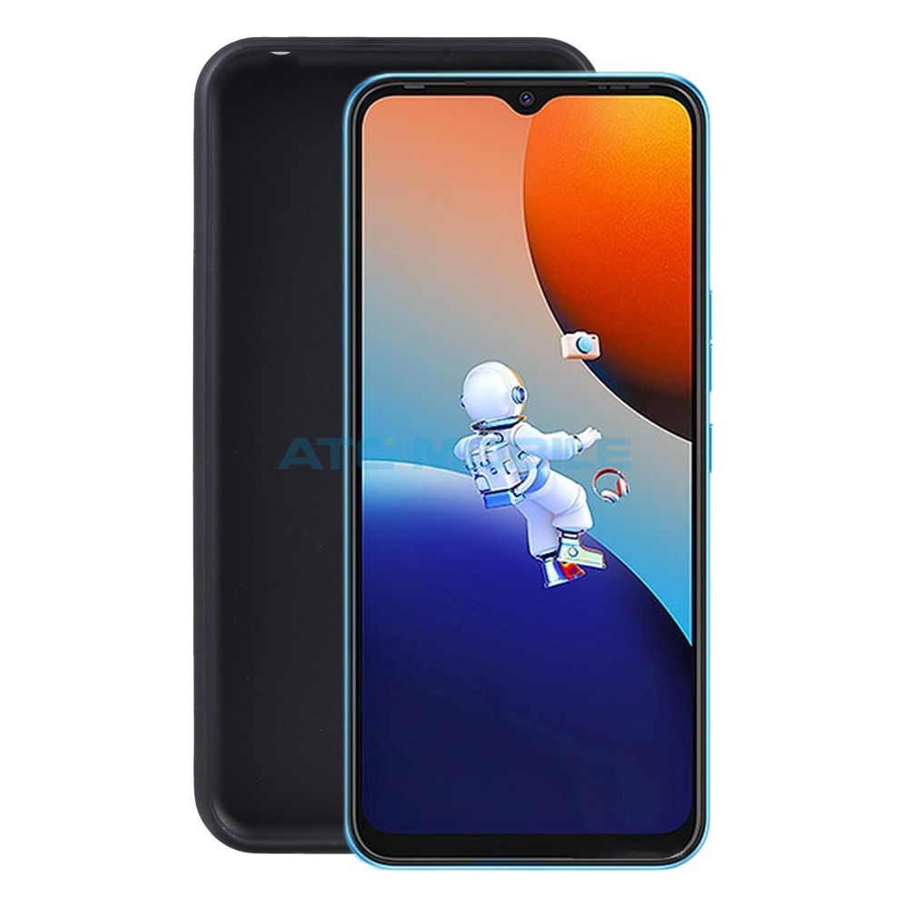Silikonový kryt Shield4U Tecno Spark 9 černý Silikonový kryt Shield4U Tecno Spark 9 černý