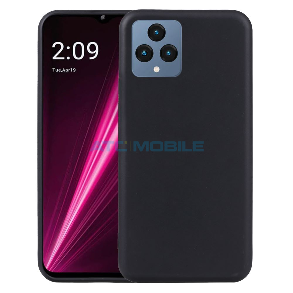 Silikonový kryt Shield4U T Phone 5G (2023) černý Silikonový kryt Shield4U T Phone 5G (2023) černý