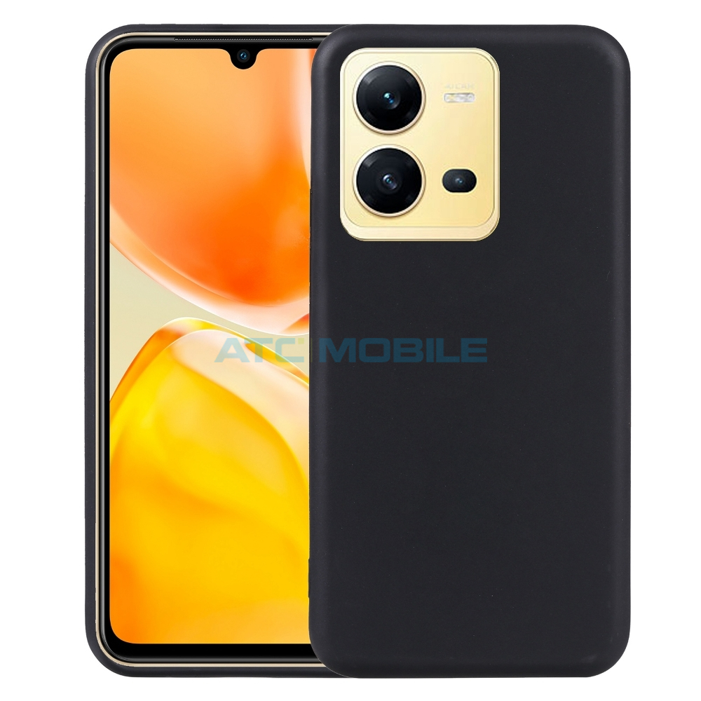 TPU kryt Shield4U Vivo X80 Lite, V25 5G černý TPU kryt Shield4U Vivo X80 Lite, V25 5G černý