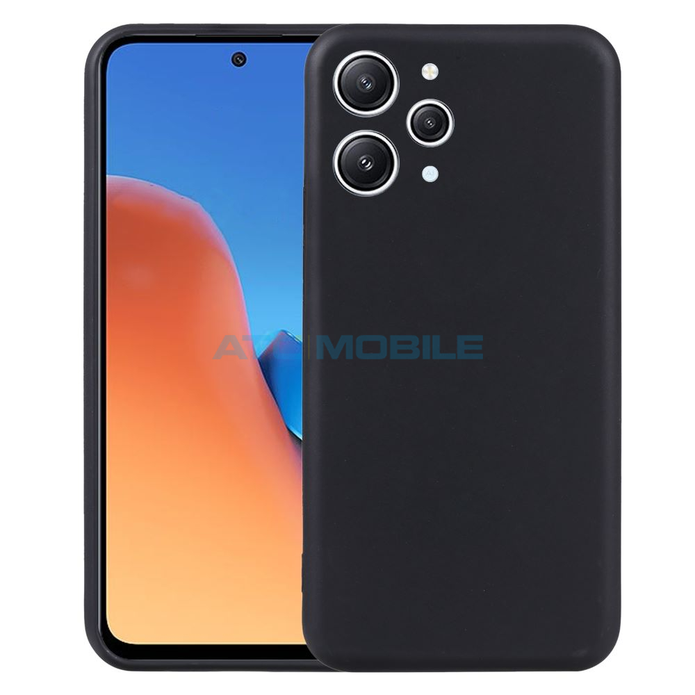 ATC-GEL-XIAR12BK TPU kryt Shield4U Xiaomi Redmi 12 transparentní