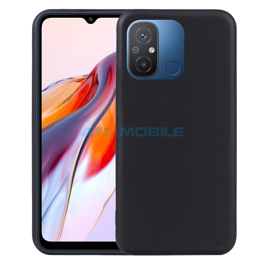 ATC-GEL-XIAR12CBK Pouzdro Shield4U Xiaomi Redmi 12C, 11A 4G Calf Texture černé