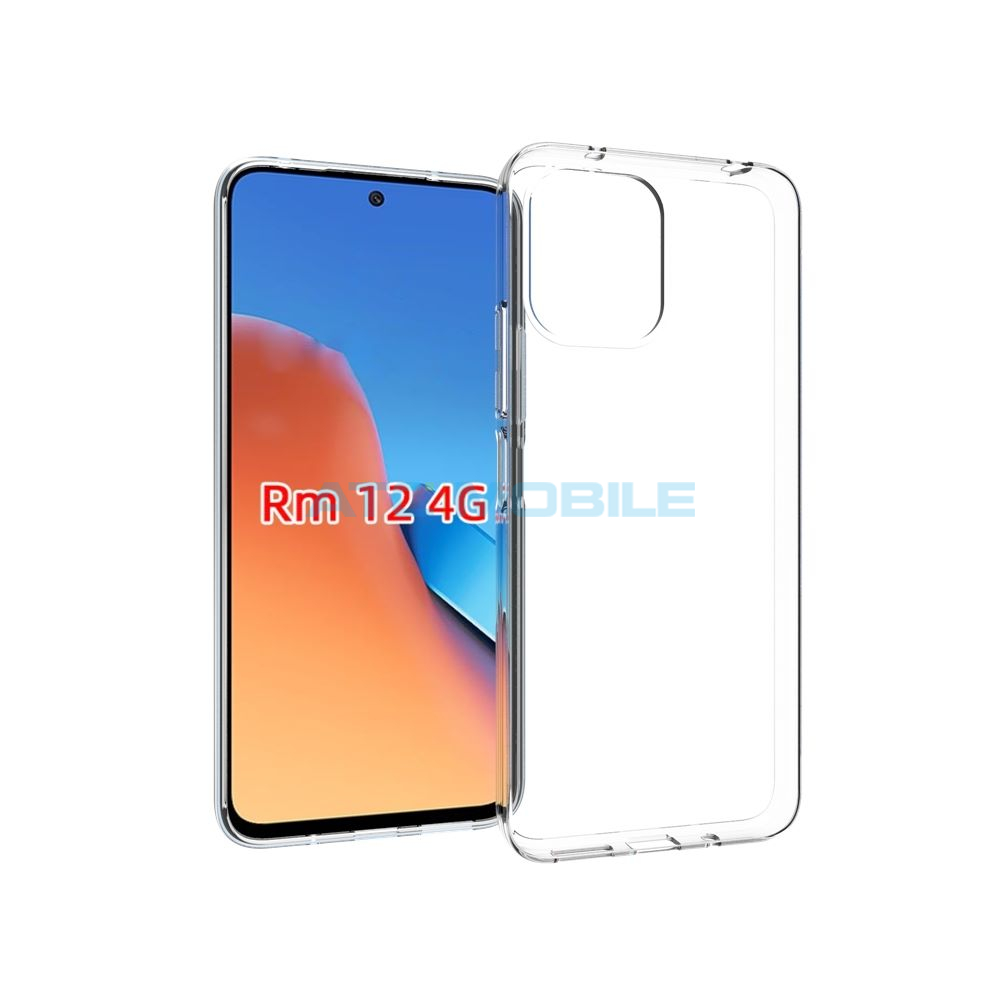 TPU kryt Shield4U Xiaomi Redmi 12 transparentní TPU kryt Shield4U Xiaomi Redmi 12 transparentní