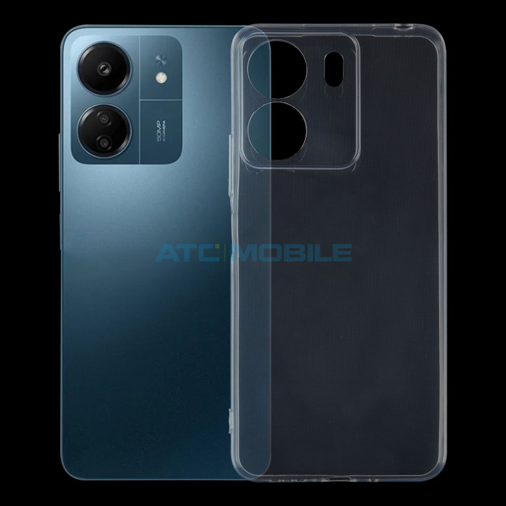 ATC-GEL-XIAR13CTR Pouzdro Shield4U Xiaomi Redmi 13C 4G, 5G Lambskin Texture otevírací modré