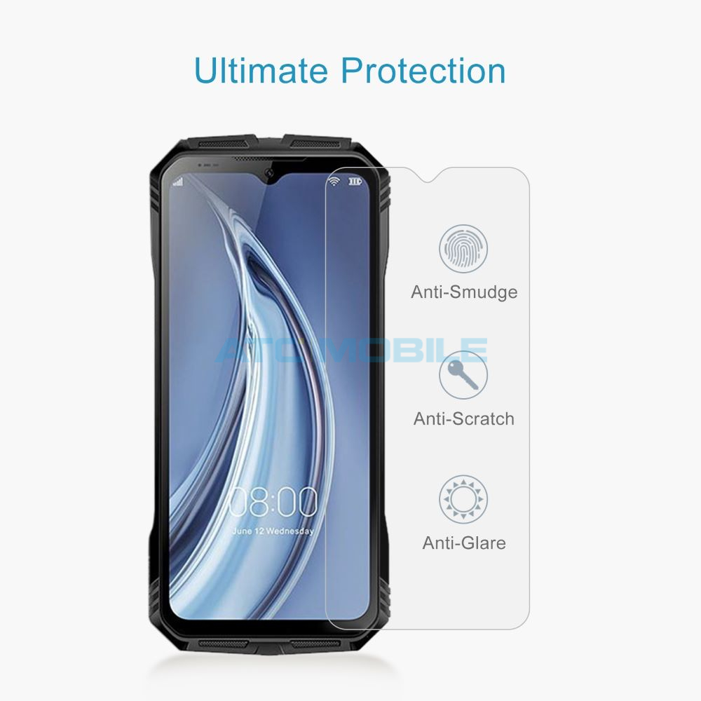 ATC-GLASS-DGS100P Silikonov&yacute; kryt Shield4U Doogee S100 Pro čern&yacute;
