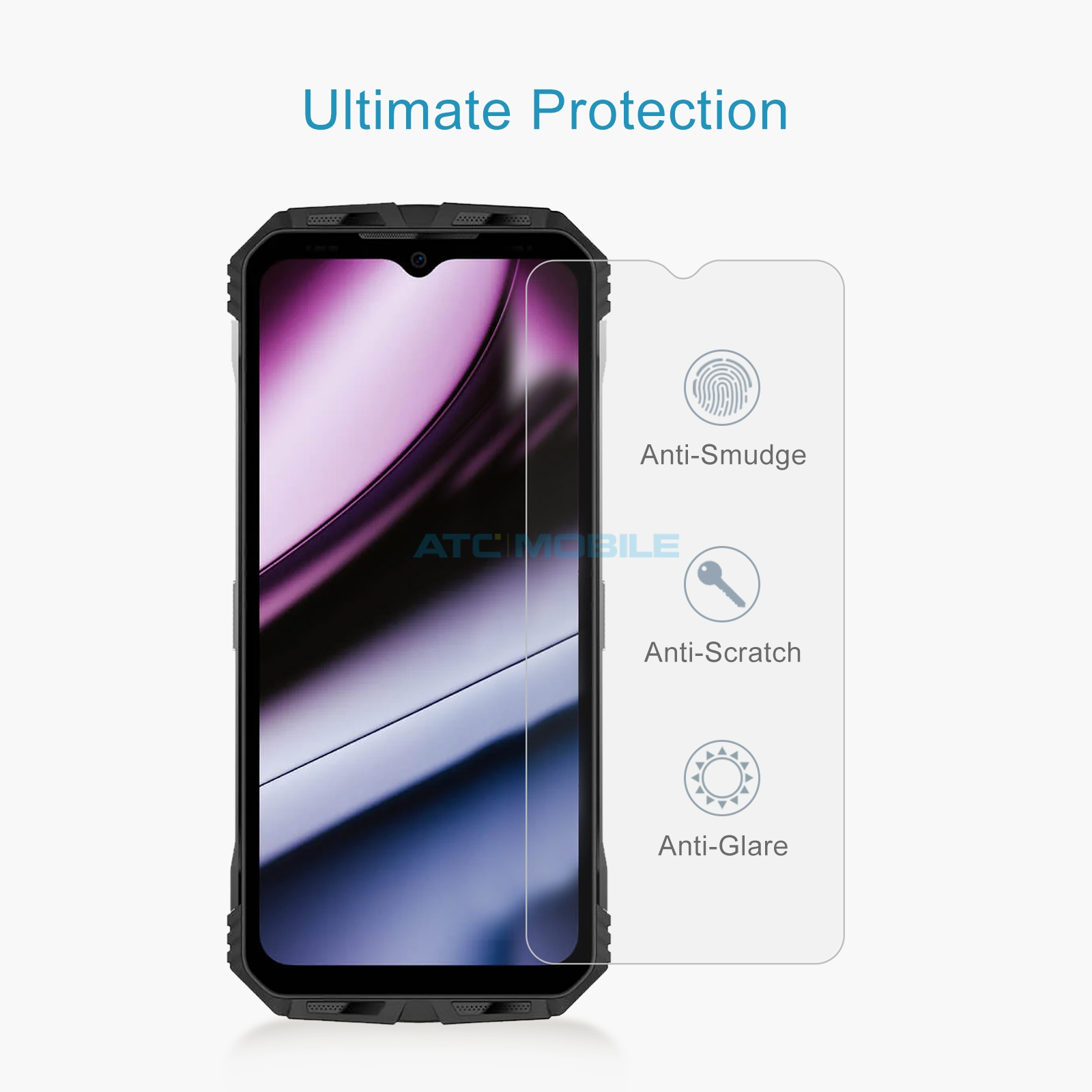 Tvrzené sklo Shield4U Doogee S110 (0,26 mm) Tvrzené sklo Shield4U Doogee S110 (0,26 mm)