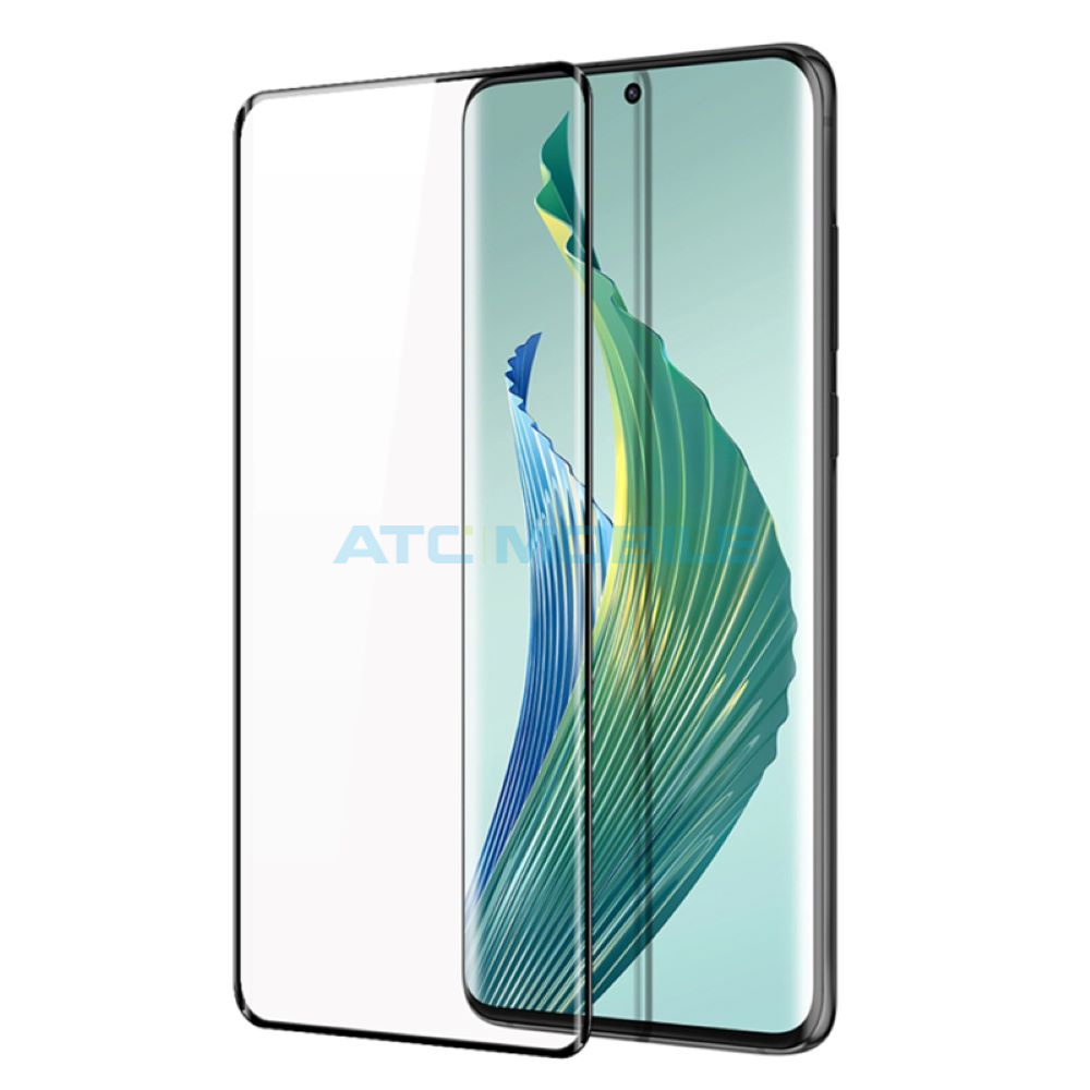 ATC-GLASS-HONM5LBK Zadní kryt Honor Magic5 Lite stříbrný (Titanium Silver)