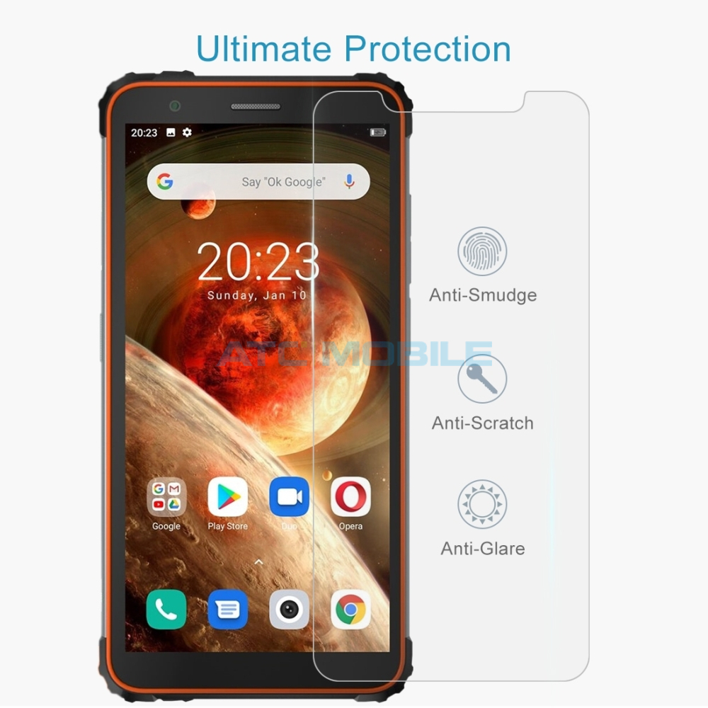 ATC-GLASS-IGET-BV6600 Pouzdro Shield4U IGET BlackView GBV6600 Calf Texture černé