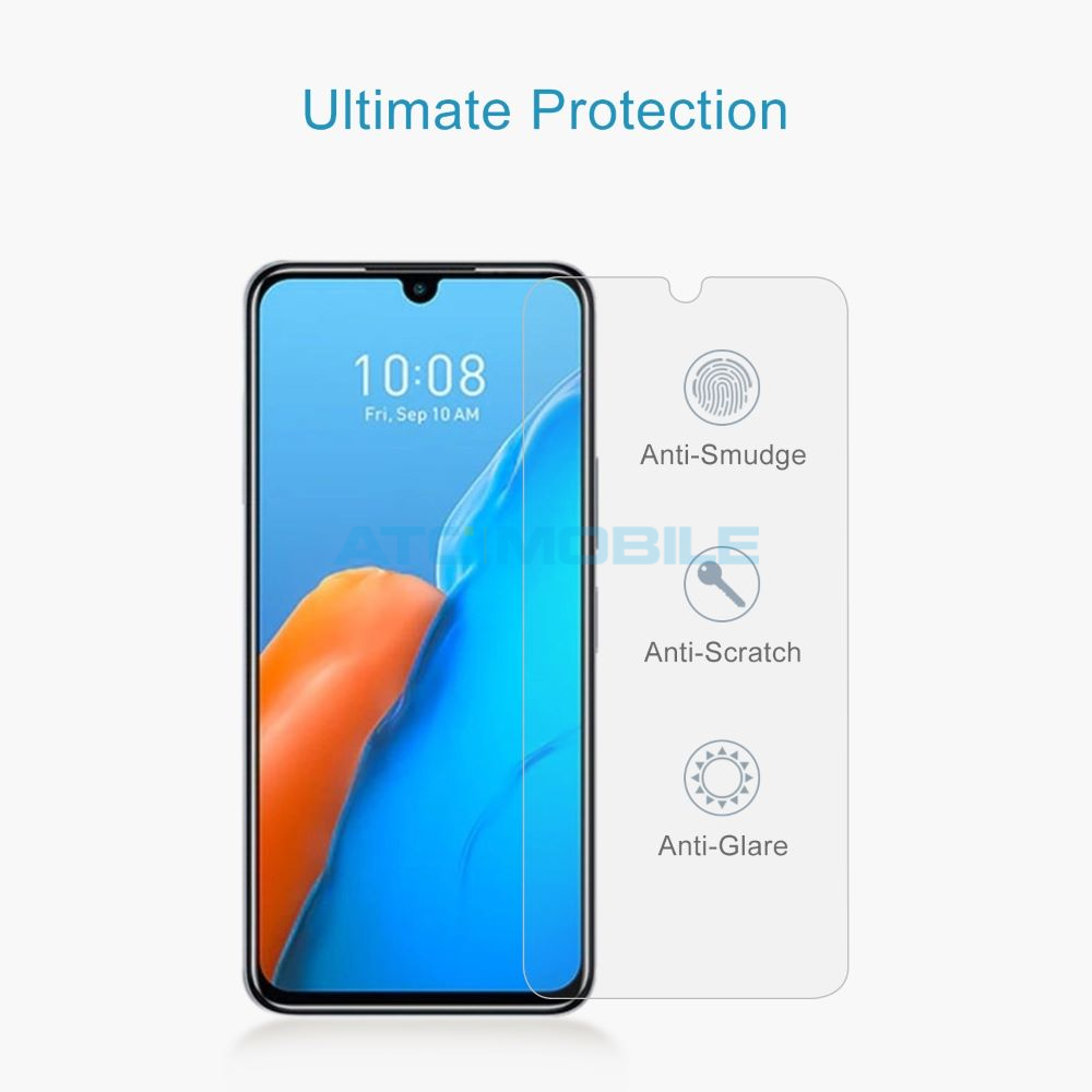 ATC-GLASS-INFN1223BK Pouzdro Shield4U Infinix Note 12 2023 (X676C) otevírací modré