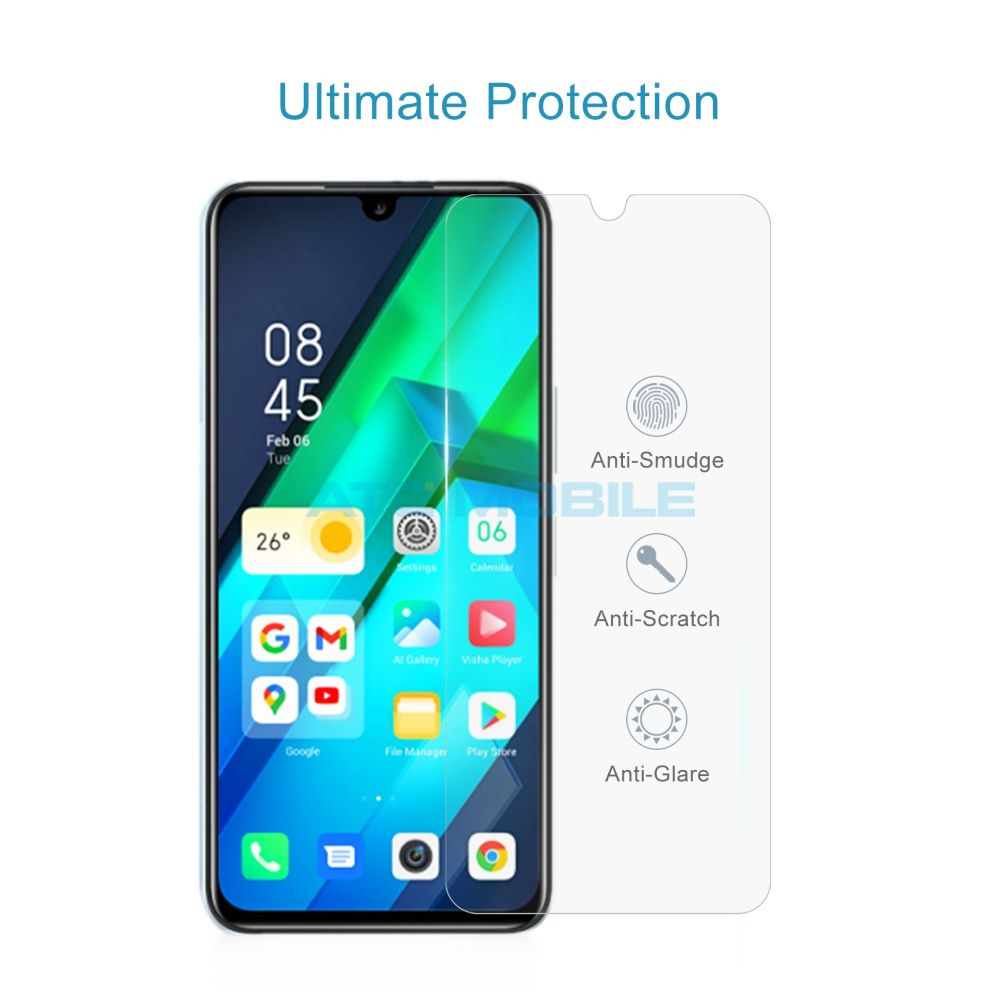 ATC-GLASS-INFN12G Pouzdro Shield4U Infinix Note 12 G96 (X670) otevírací modré