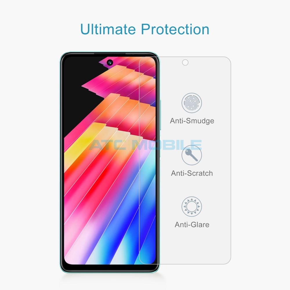 ATC-GLASS-INH30 Displej + dotyk + kryt Infinix Hot 30 (X6831), černý