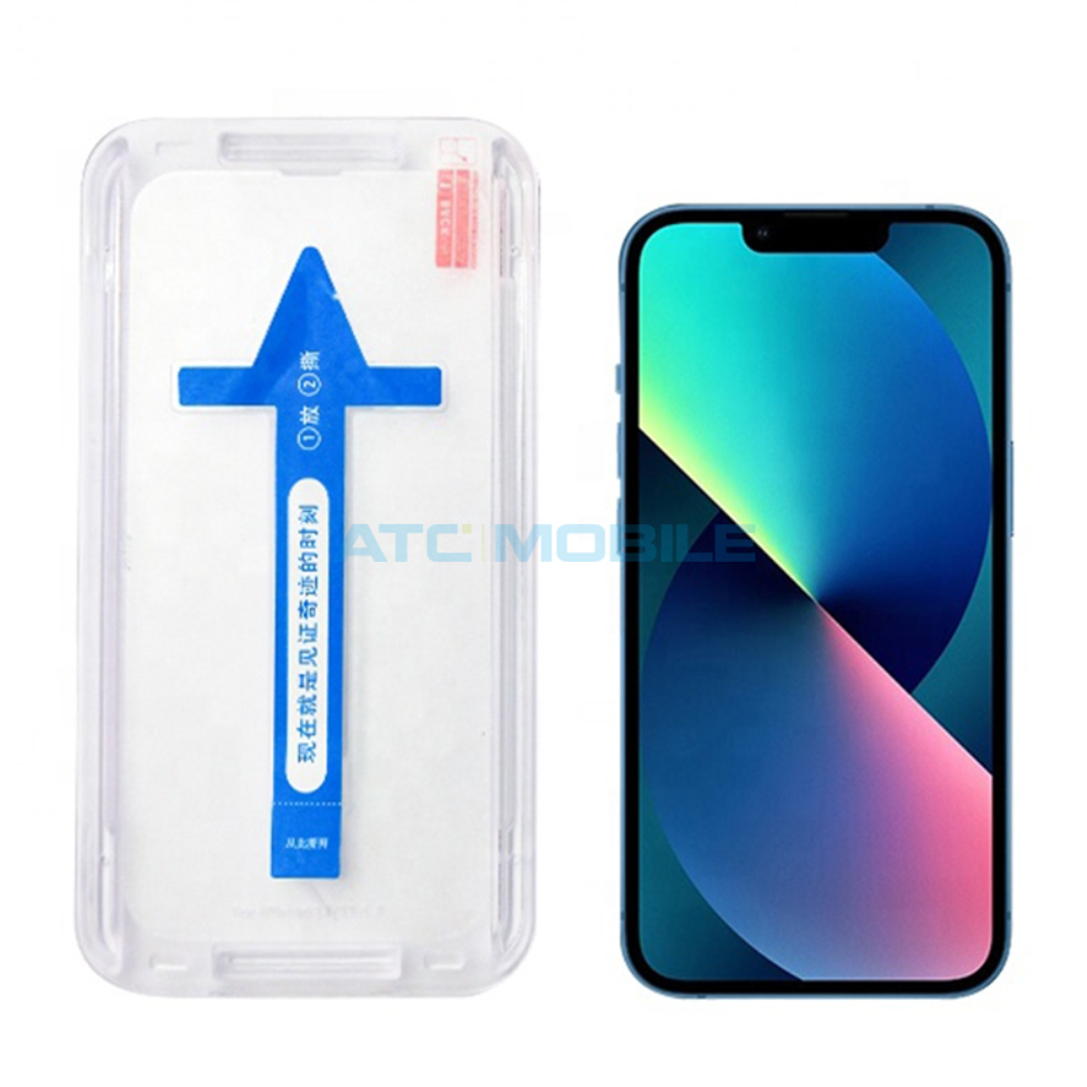 ATC-GLASS-IPH14PMIFBKPR iPhone 14 Pro Max displej + dotyk + rám (Premium Soft OLED, diagnostikovatelný, 120 Hz)