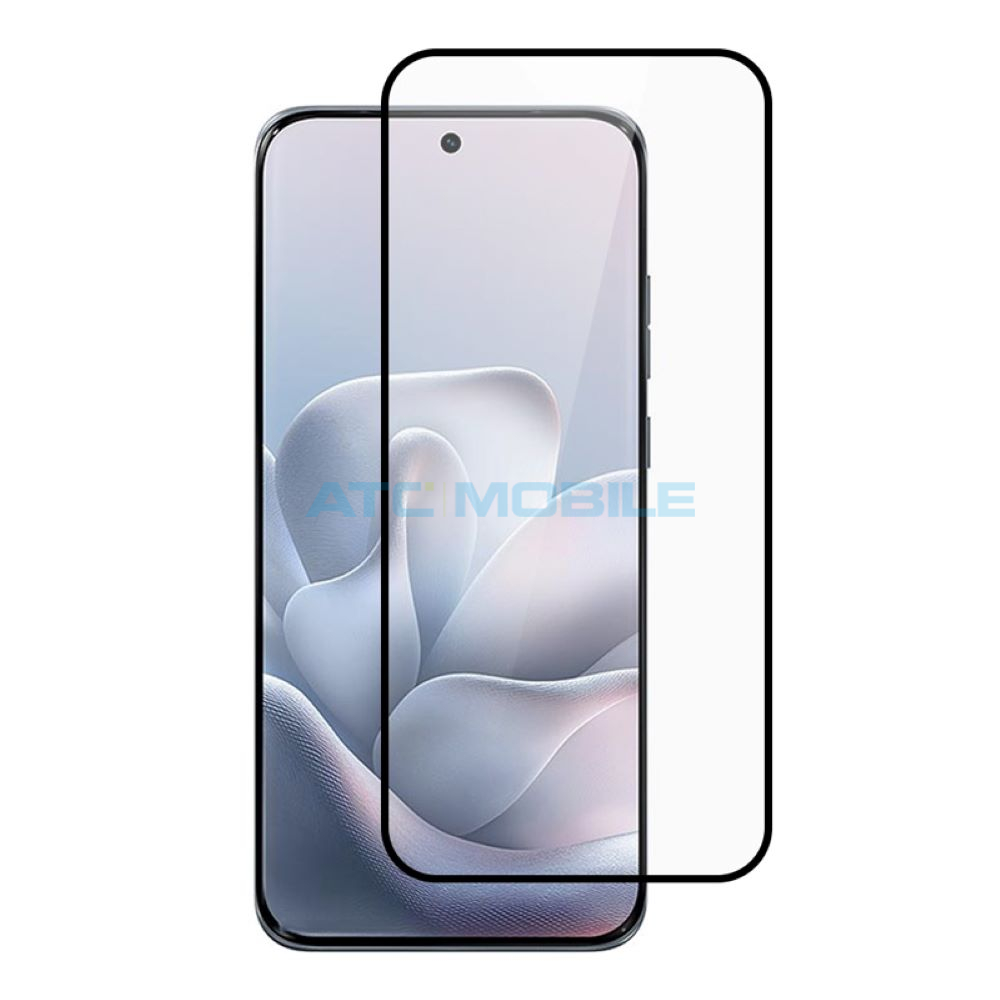 ATC-GLASS-MMED70F Shockproof Flannel Shield4U kryt Motorola Edge 70 Fusion (XT2605) tm. modrý