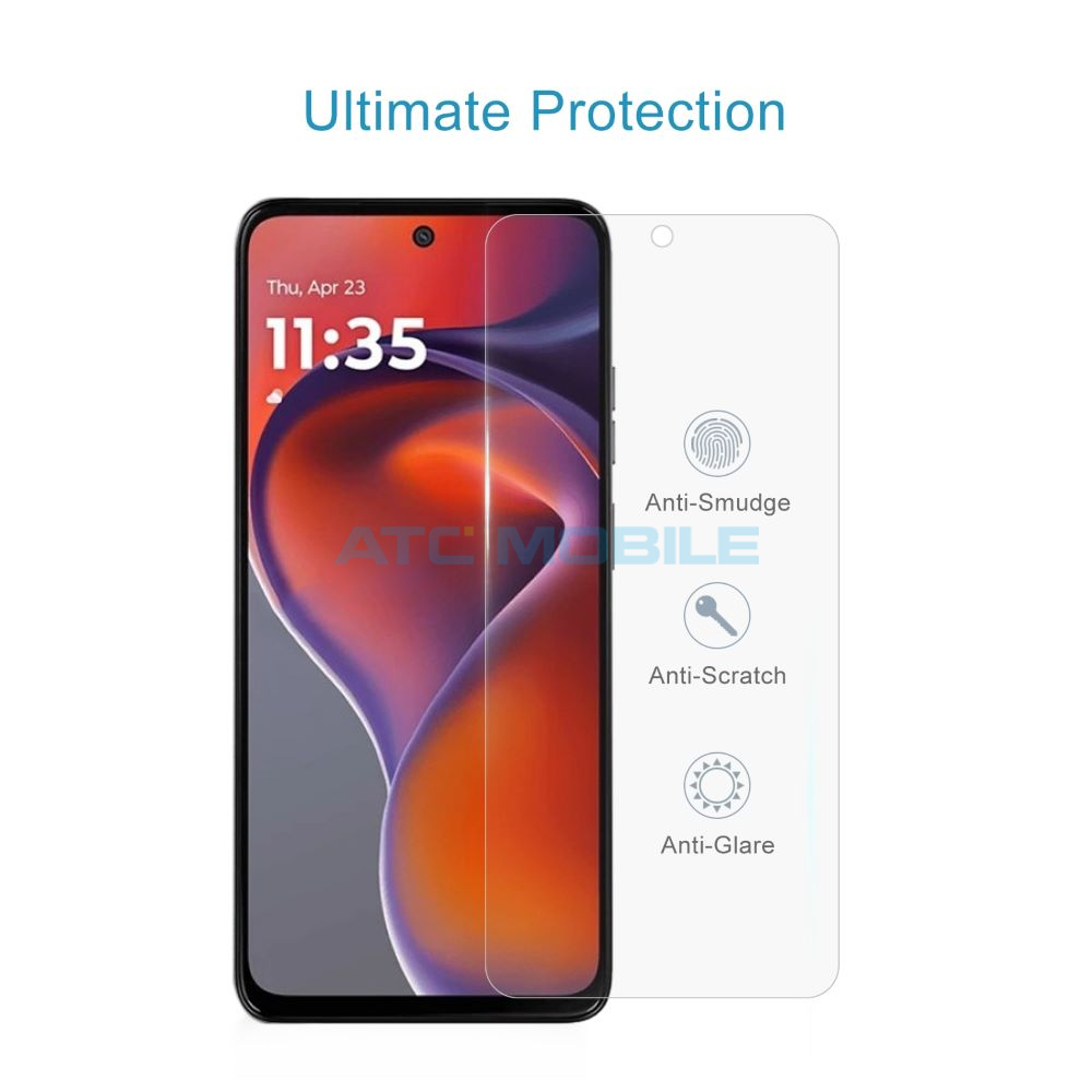 ATC-GLASS-MMG05 Shockproof kryt Shield4U Motorola Moto G05 4G (XT2523) transparentní