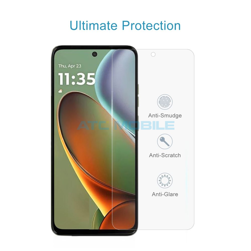 ATC-GLASS-MMG15 Shockproof kryt Shield4U Motorola Moto G15 4G (XT2521) transparentn&iacute;