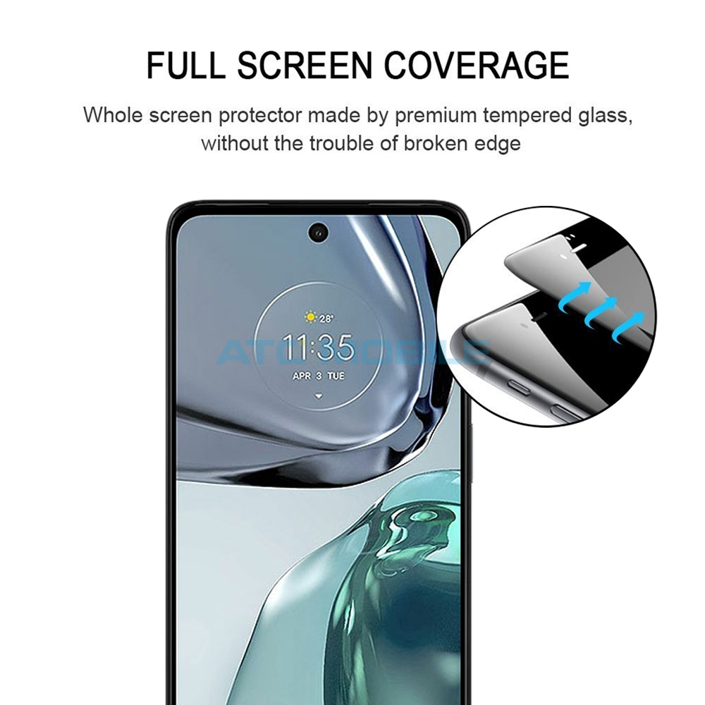 ATC-GLASS-MMG32BK Pouzdro Shield4U Motorola Moto G32 (XT2235) otevírací černé