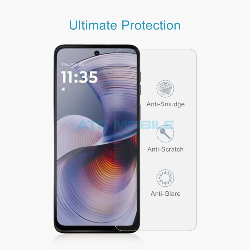 ATC-GLASS-MMG555G Shield4U Shockproof kryt Motorola Moto G55 5G (XT2435) modr&yacute; s kroužkem