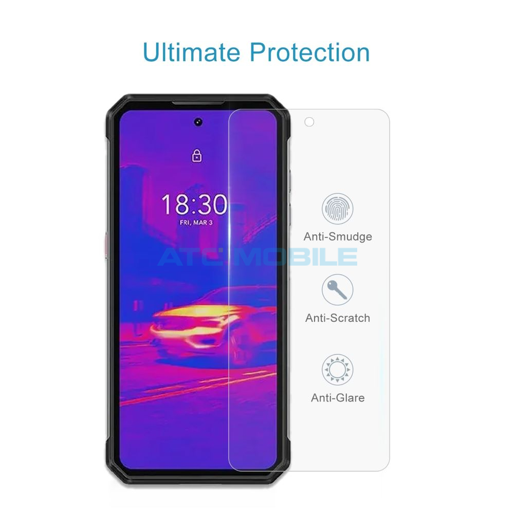 Tvrzené sklo Shield4U Oukitel WP21 Ultra (0,26mm) Tvrzené sklo Shield4U Oukitel WP21 Ultra (0,26mm)