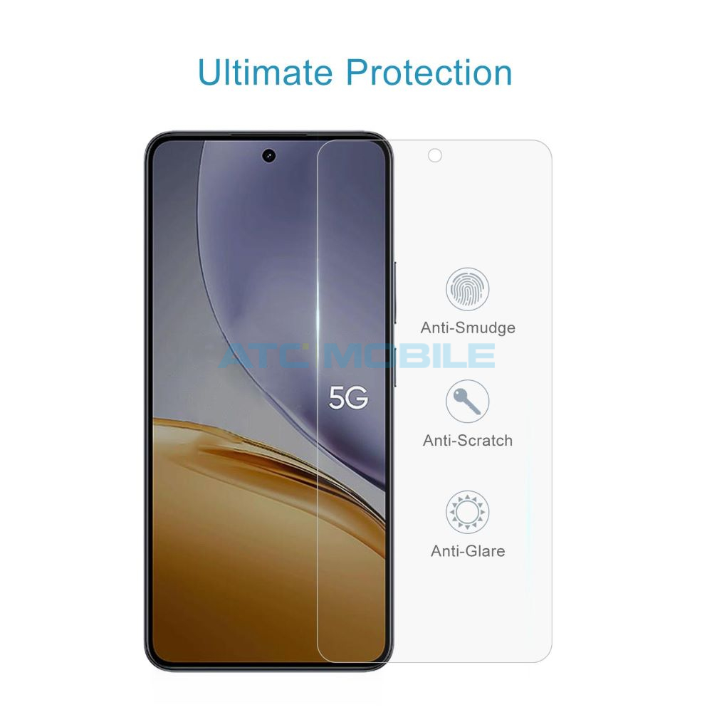 ATC-GLASS-REAL14T5G Shield4U Carbon Fiber Case Realme 14T 5G červené
