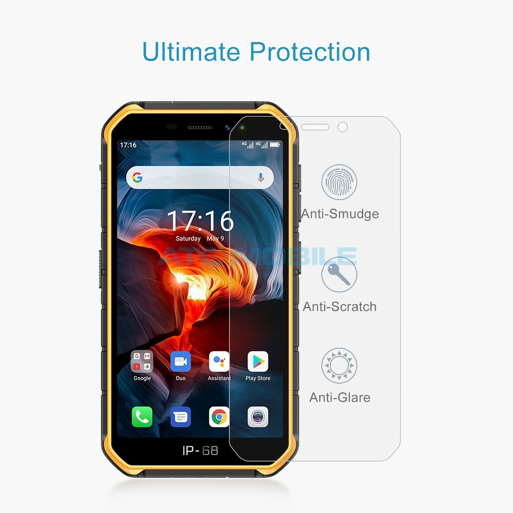 Tvrzené sklo Shield4U Ulefone Armor X7 Pro (0,26 mm) Tvrzené sklo Shield4U Ulefone Armor X7 Pro (0,26 mm)