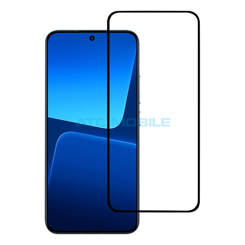 ATC-GLASS-XIA13BK Pouzdro Shield4U Xiaomi 13 Calf Texture černé