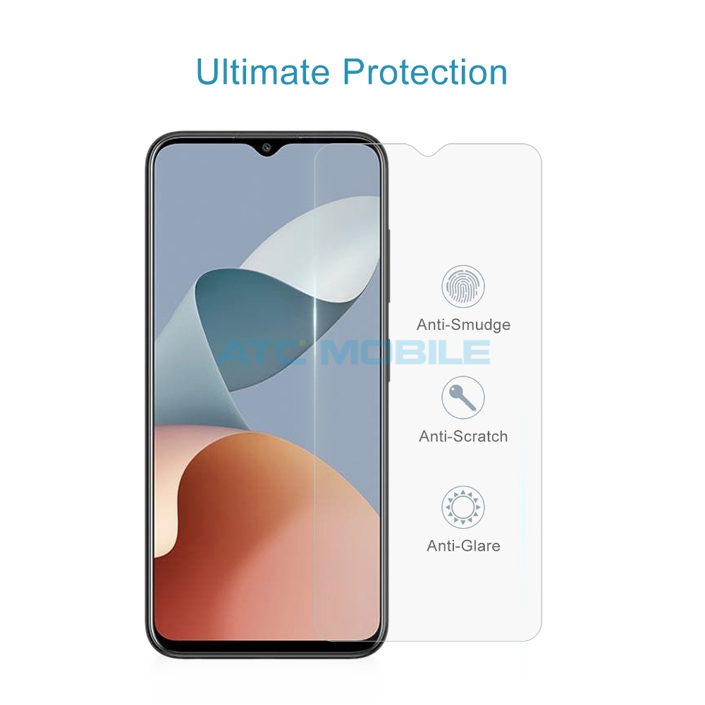 ATC-GLASS-ZTEBV50S Pouzdro Shield4U ZTE Blade A73 4G, Blade V50S otevírací modré