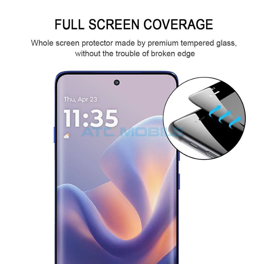 ATC-GLASS3D-MED60PBK Lepení krytu baterie Motorola Edge 60 Pro (XT2507) - 5D78C30147 (Service Pack)