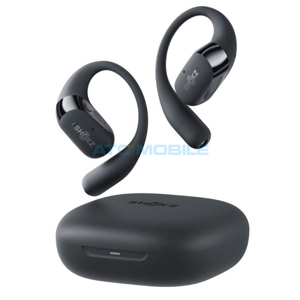 Shokz OpenFit 2+ bluetooth sluchátka, černá Shokz OpenFit 2+ bluetooth sluchátka, černá