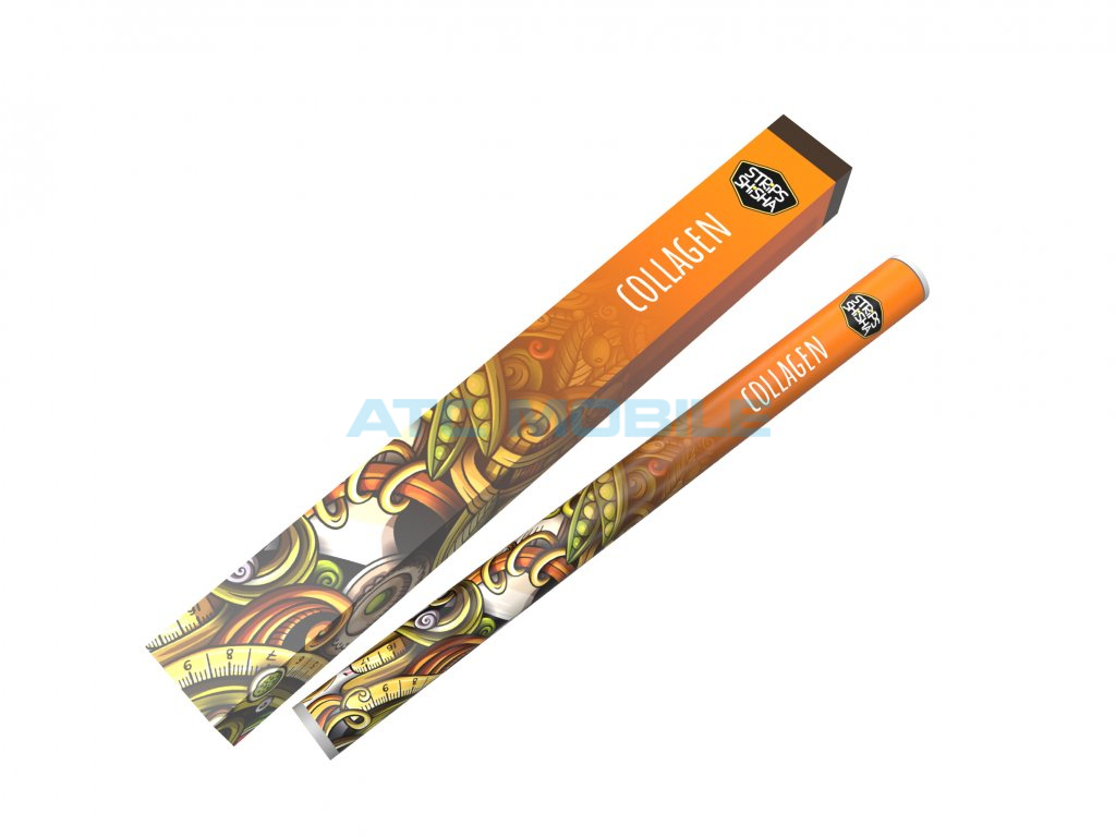 STSI-COL Vitamínový inhalátor Strips Shisha Fresh breath (Máta)