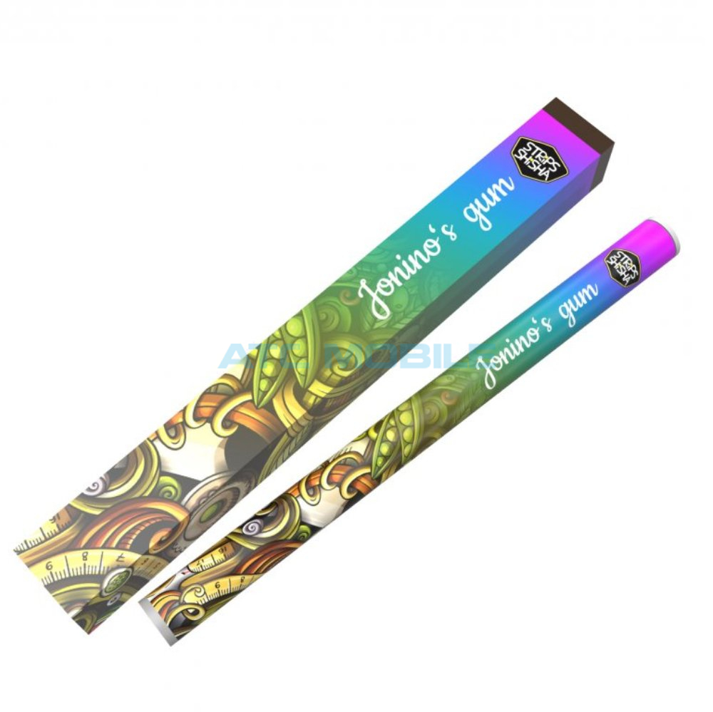 STSI-JGUM Vitamínový inhalátor INFINITY SHISHA - PIŇA COLADA
