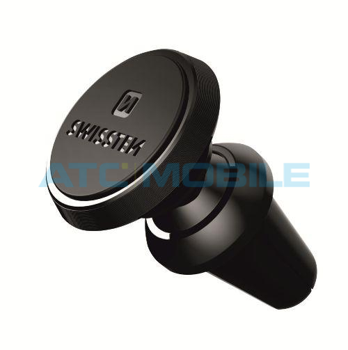Držák SWISSTEN S-GRIP AV-M9 univerzální, magnetický do ventilace, černý Držák SWISSTEN S-GRIP AV-M9 univerzální, magnetický do ventilace, černý
