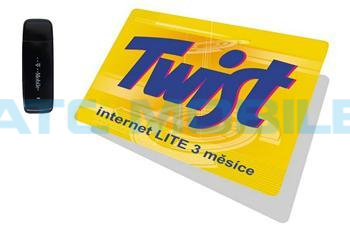 T-Mobile USB modem MF626 + TWIST LITE 3 měsíce T-Mobile USB modem MF626 + TWIST LITE 3 měsíce