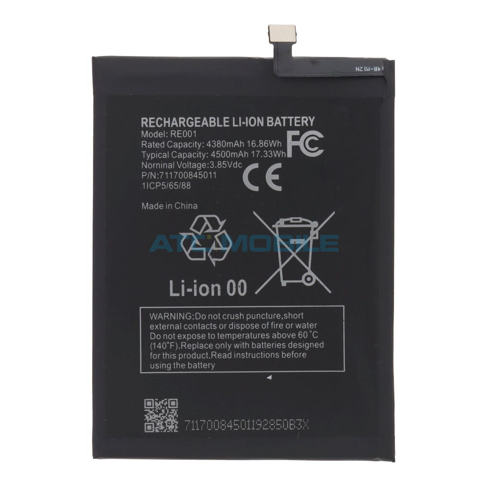 TPH-5G-BATOEM Silikonový kryt Shield4U T Phone 5G (2023) černý