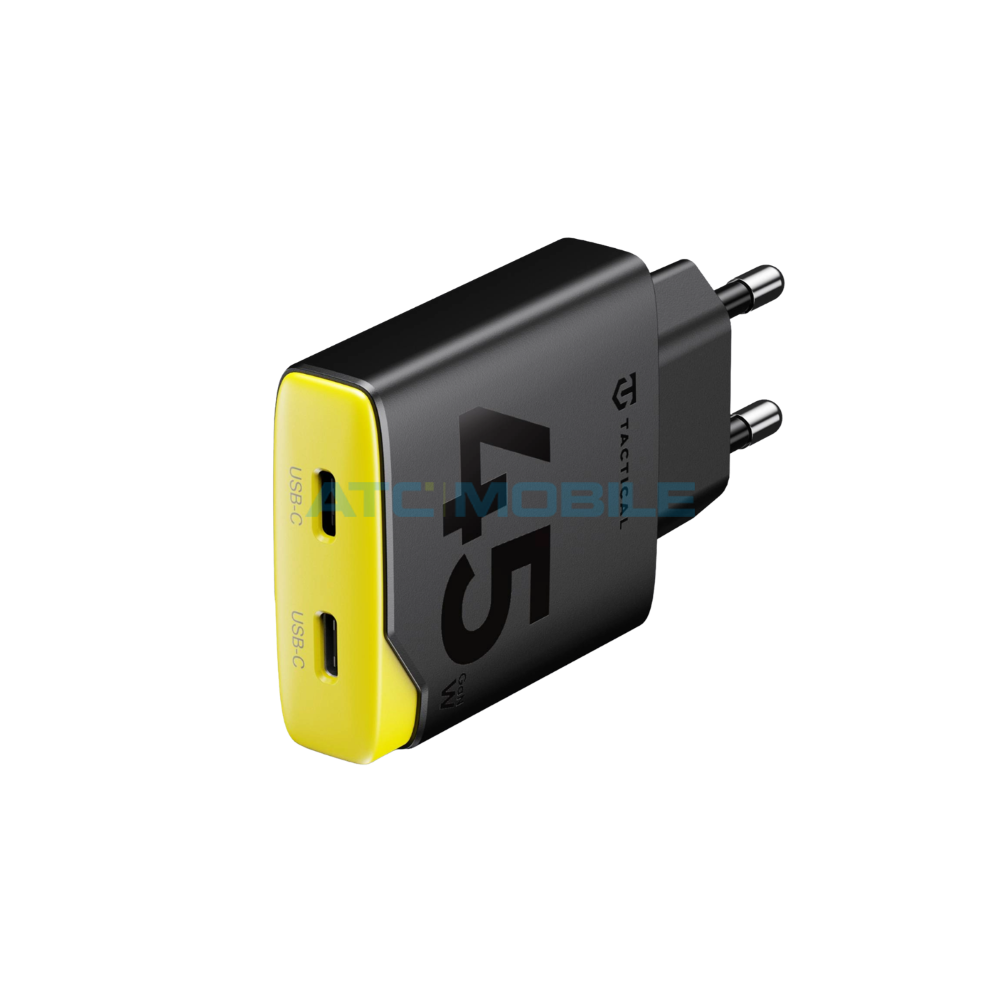 Nabíječka Tactical Minimi 45W GaN (2 x USB-C) Nabíječka Tactical Minimi 45W GaN (2 x USB-C)