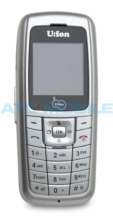 U:fononův mobilní telefon UQ400 Silver - bazar, zápůjční (při reklamaci max. 30 dnů) U:fononův mobilní telefon UQ400 Silver - bazar, zápůjční (při reklamaci max. 30 dnů)