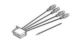 Adaptér mini ISO - CINCH 2x RCA - nf. výstup pro rádia Blaupunkt; Grundig Adaptér mini ISO - CINCH 2x RCA - nf. výstup pro rádia Blaupunkt; Grundig