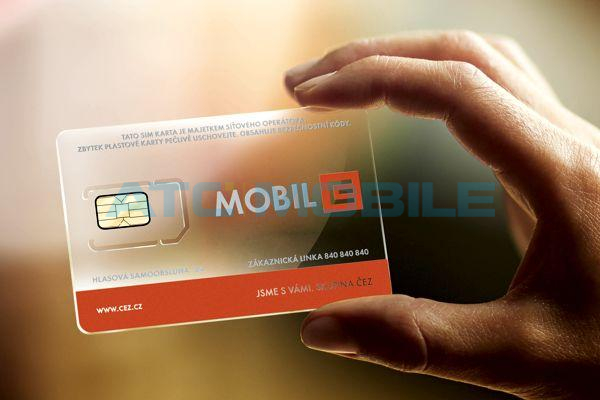 ČEZ Mobil - aktivační SIM karta ČEZ Mobil - aktivační SIM karta