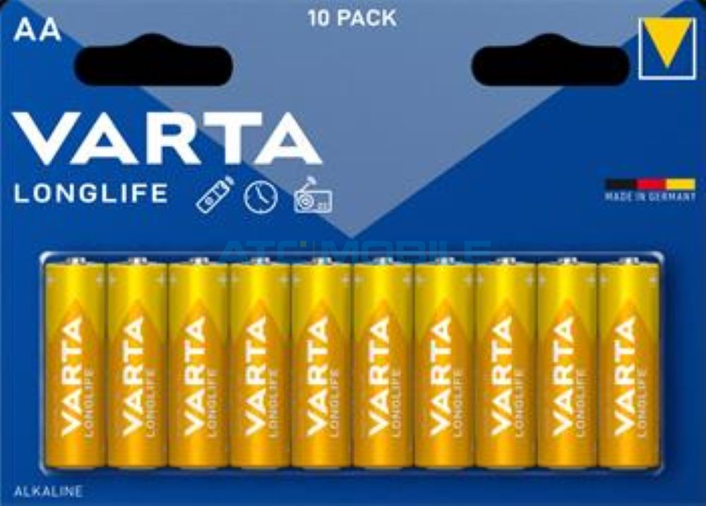 Baterie Varta AA Longlife alkalická (1ks) Baterie Varta AA Longlife alkalická (1ks)