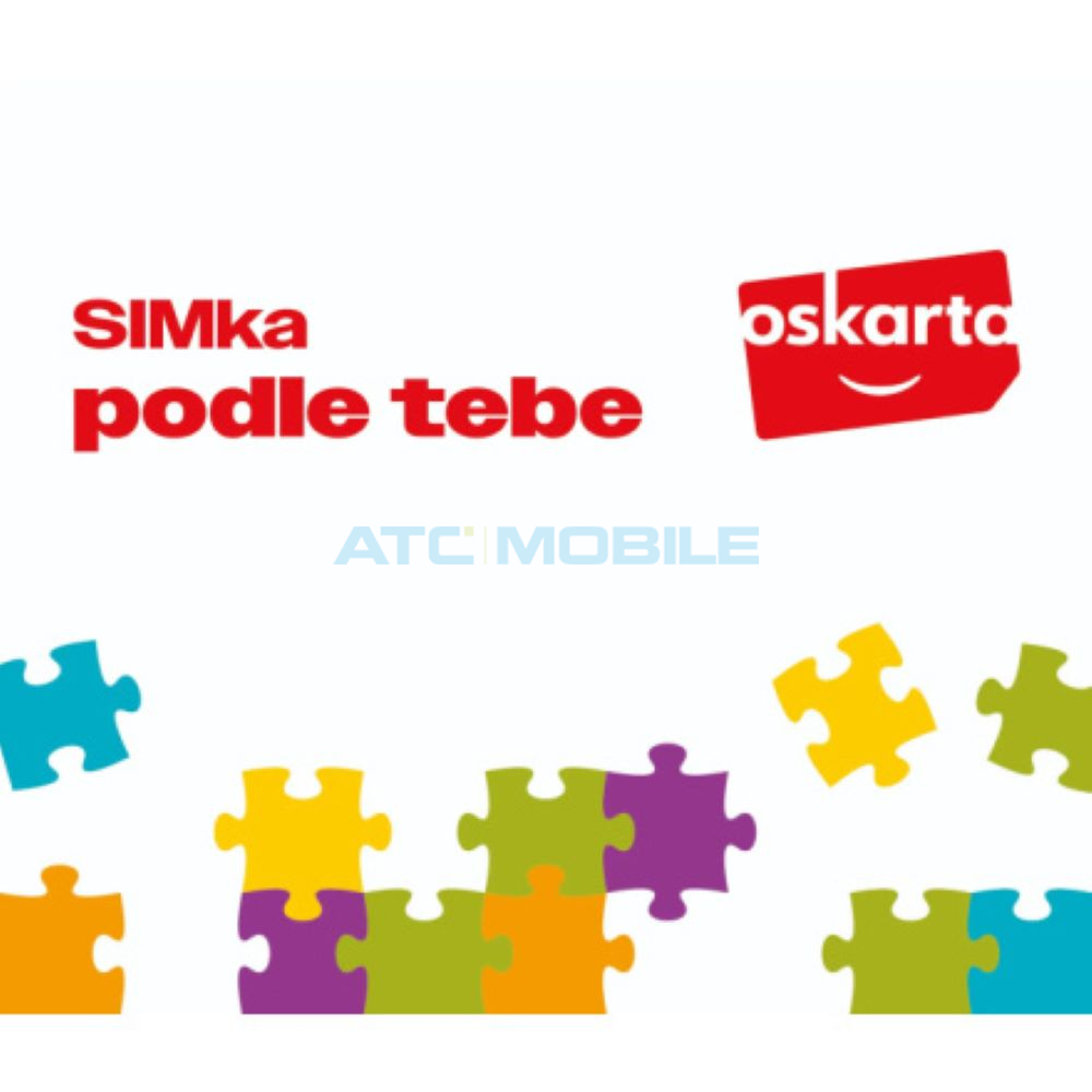 Vodafone Oskarta s extra kreditem 100 Kč Vodafone Oskarta s extra kreditem 100 Kč