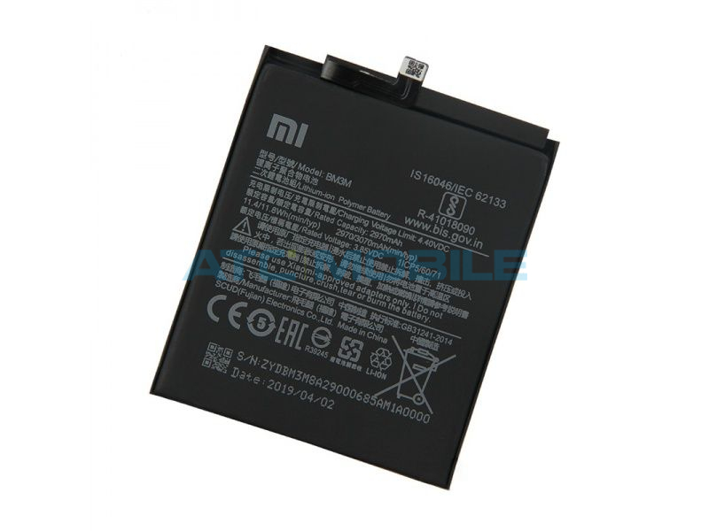 Baterie Xiaomi BM3M 3070 mAh Li-Pol (Mi 9 SE) Baterie Xiaomi BM3M 3070 mAh Li-Pol (Mi 9 SE)